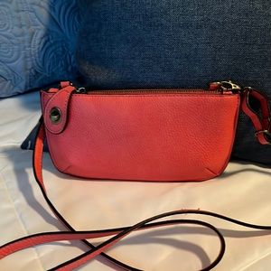 Joy orange crossbody.